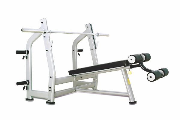 J-024 Luxury Decline Bench Press Muscles Training Machine