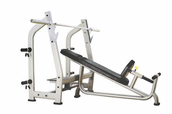 J-025 Free Weight Olympic Luxury Incline Bench