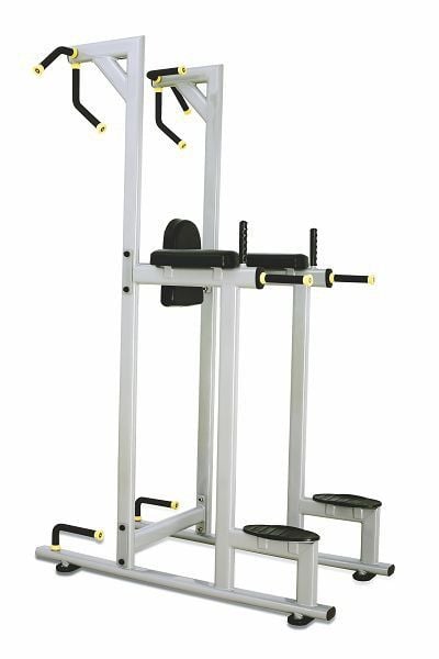 J-027 Best Fitness Vertical Knee Raise / Chin Dip Machine Workout