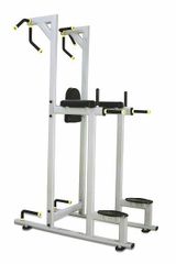 J-027 Best Fitness Vertical Knee Raise / Chin Dip Machine Workout