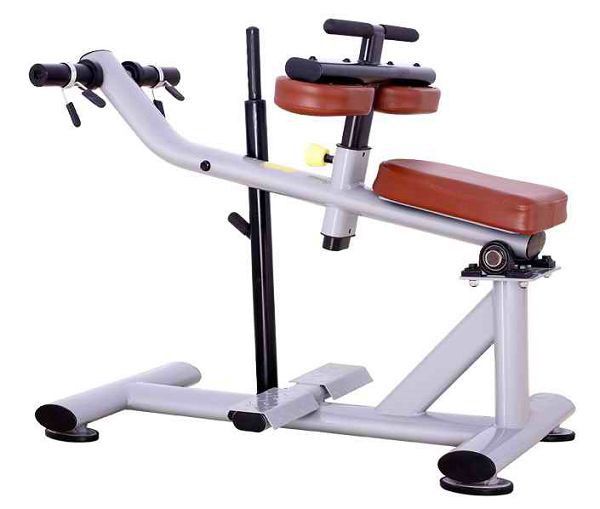 B-029 Gym Weight Assisted Seated Calf Extension Exercise Machine