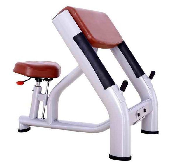 M-040 Olympic Scott (preacher) Bench for Biceps Training