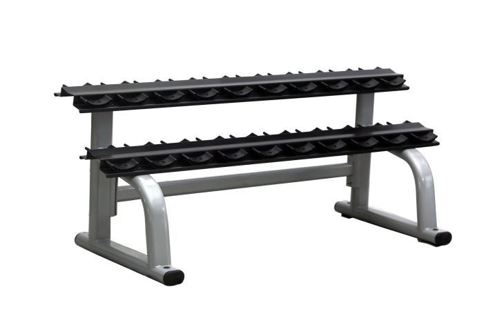 M-030B Two Tier Dumbbell Rack With A Good Price