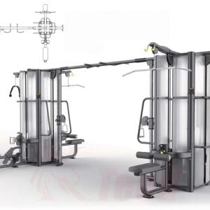Máy tập đa năng PC1003