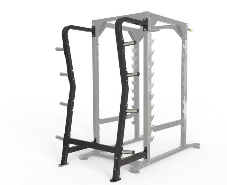 Plate Loaded MWH-017 OPT Plate Rack Option