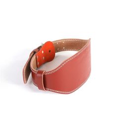 Professional Leather Weightlifting Belt