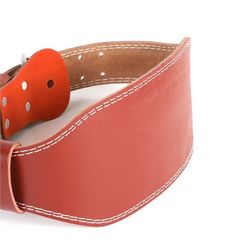 Professional Leather Weightlifting Belt