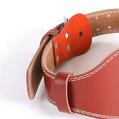 Professional Leather Weightlifting Belt