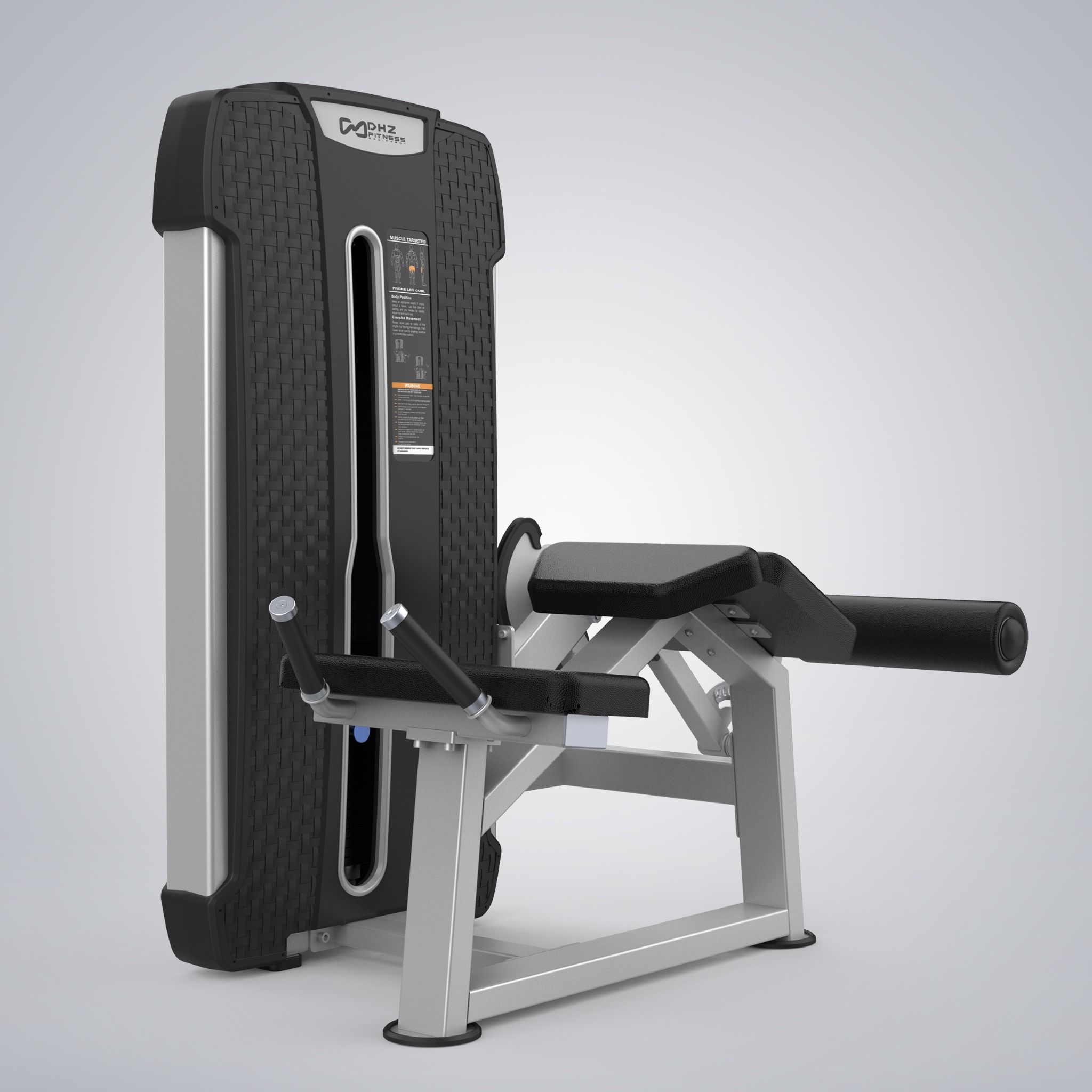 Prone Leg Curl U3001B