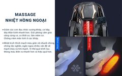 Ghế Massage OKINAWA ARTEMIS S - 919