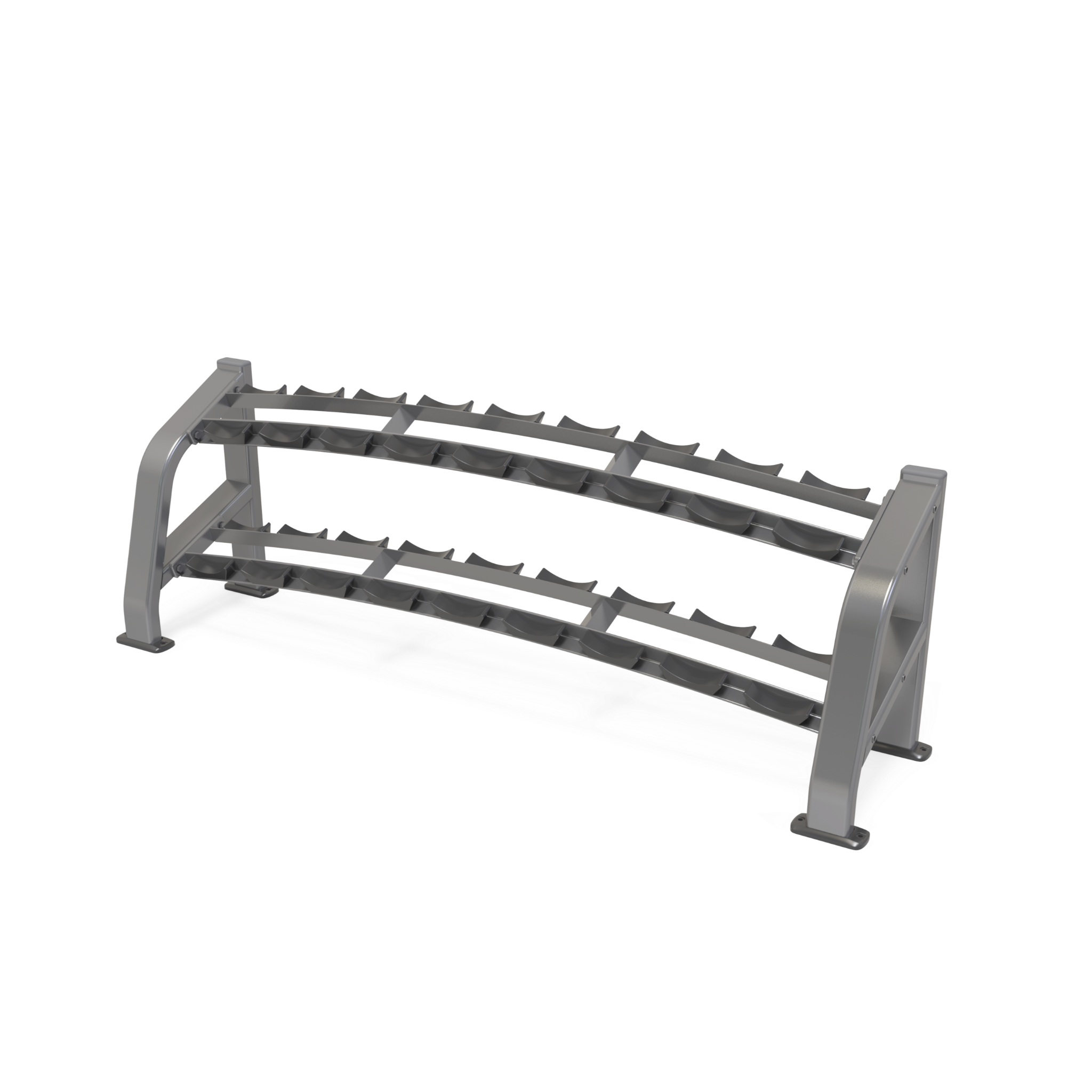 Dumbbell Rack 2 Tier-9