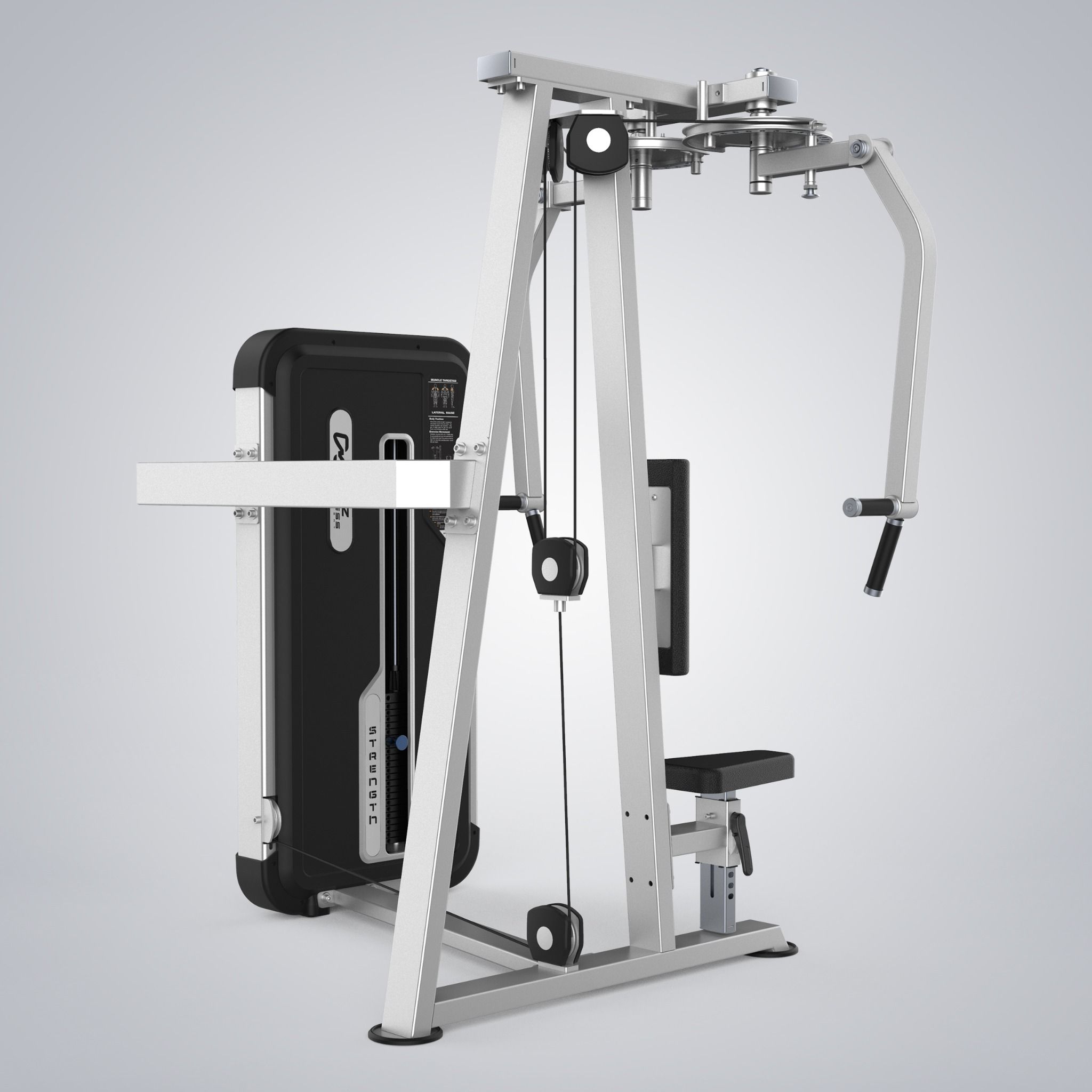 Rear Delt&Pec Fly U3007A