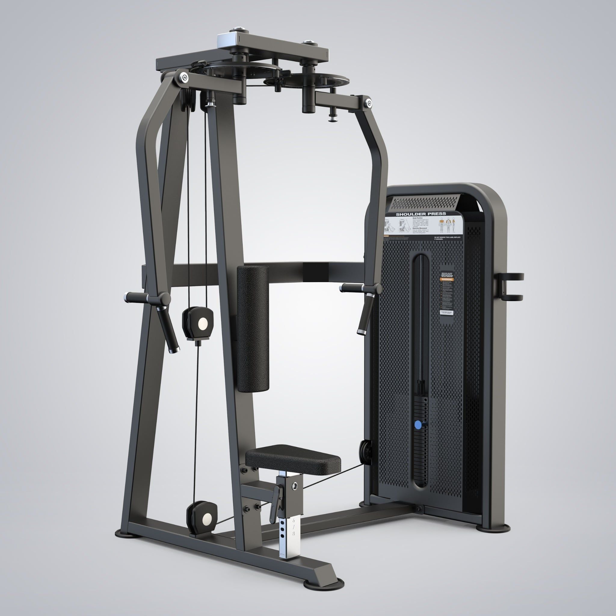 Rear Delt&Pec Fly U3007D-K