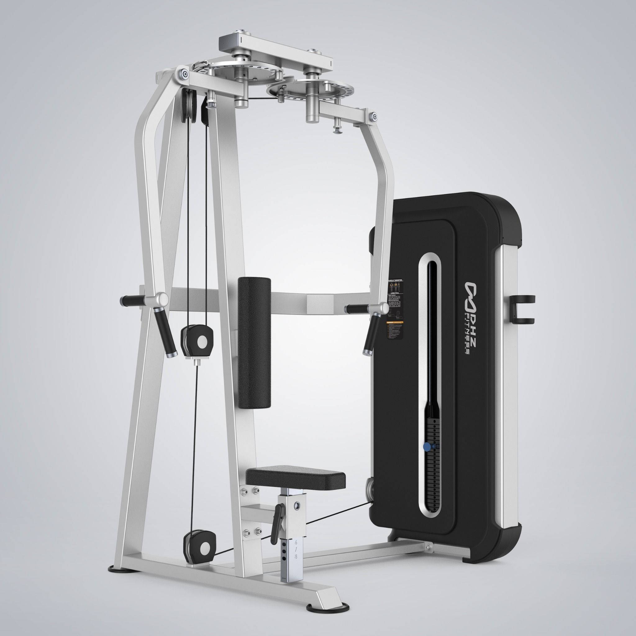 Rear Delt&Pec Fly H3007