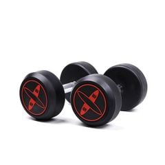 Round Rubber Head Dumbbell