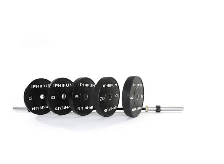 Rubber Black Bumper Plate