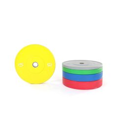 Rubber Colored Bumper Plate