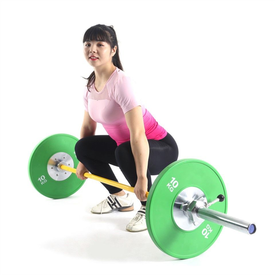 Rubber Competition Bumper Plate