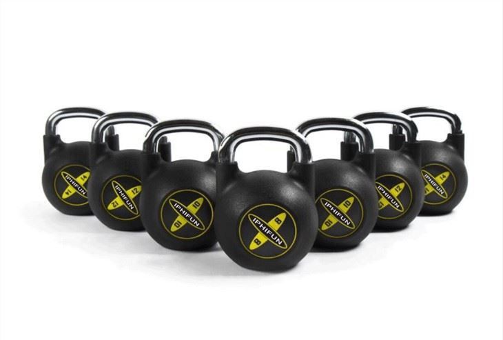 Rubber Competition Kettlebell