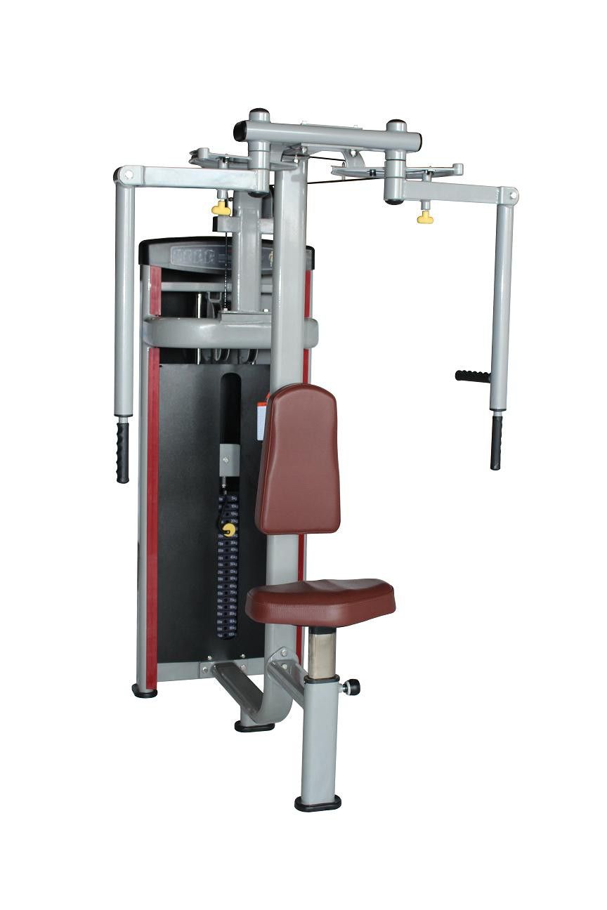 Seated Straight Arm Clip Chest