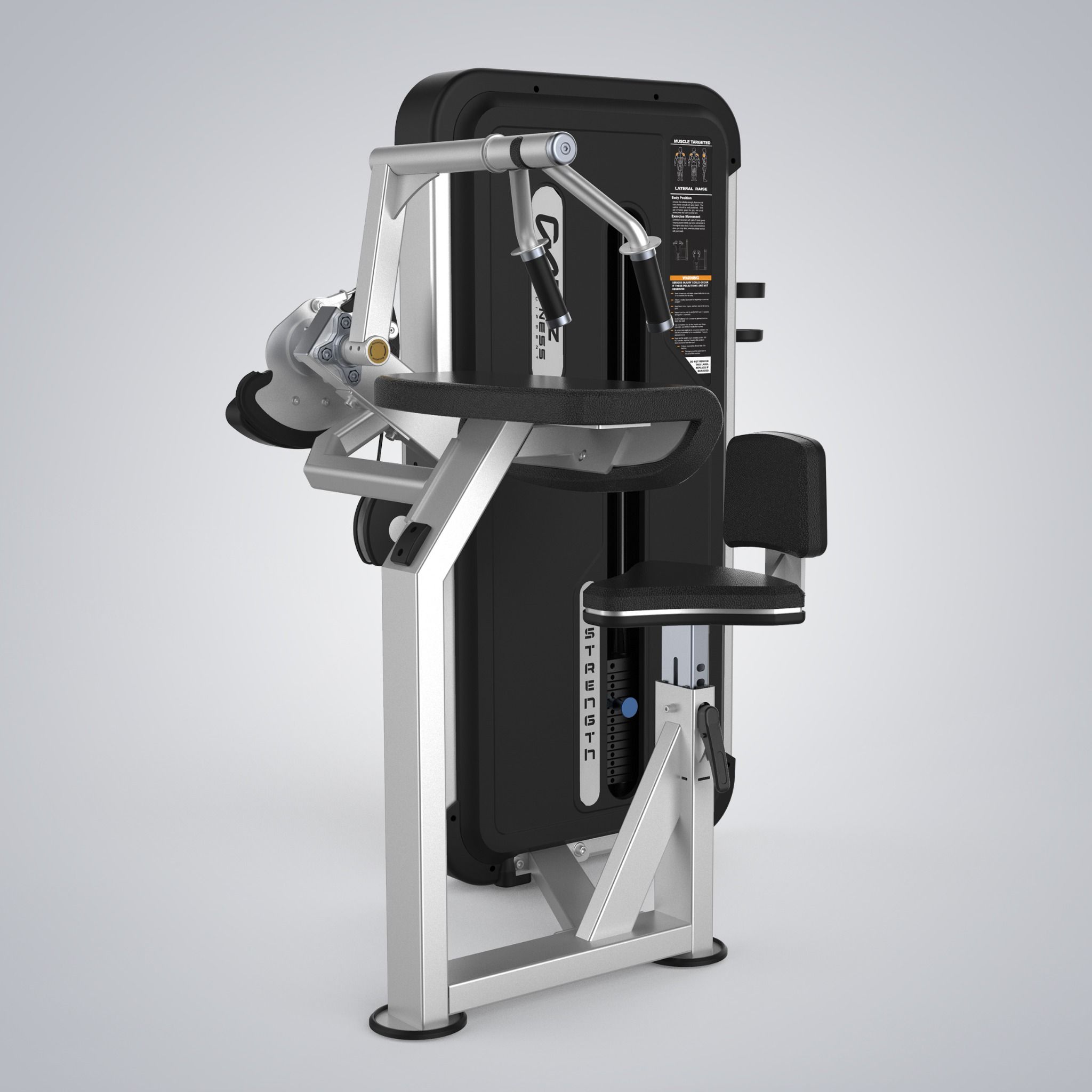 Seated Tricep Flat U3027A