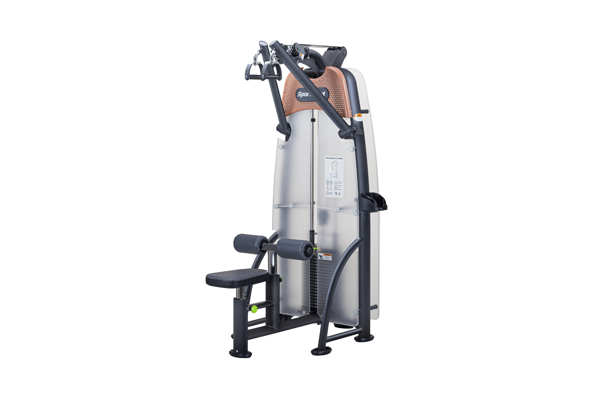 N916 INDEPENDENT LAT PULLDOWN