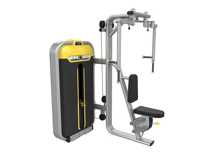 Sport Gym Equipment Commercial Fitness BMW-002A Pec Fly And Rear Delt
