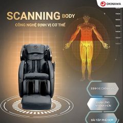 Ghế massage Okinawa Crown S-988