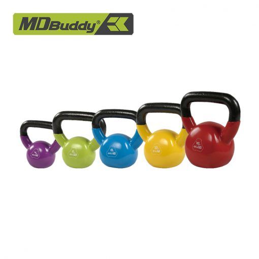 Tạ ấm bằng gang đúc nguyên khối MDBuddy MD2222