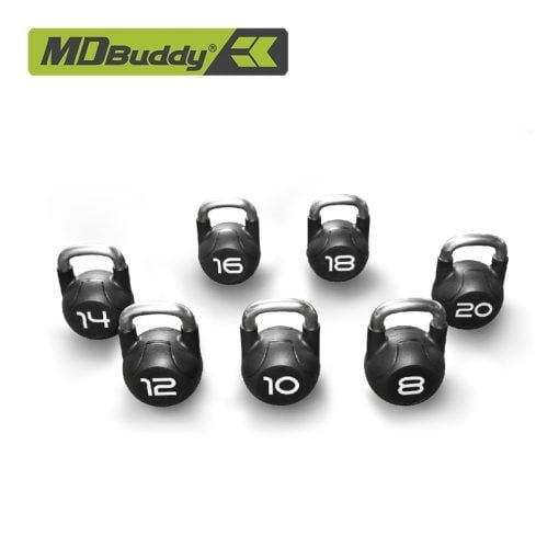 Tạ ấm từ Urethane các loại MDBuddy MD2220