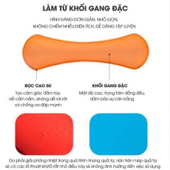 Tạ tay đơn tập thể hình chính hãng MDBuddy MD2021