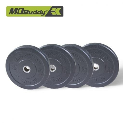Tạ đĩa bọc cao su MDBuddy MD1036