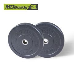 Tạ đĩa bọc cao su MDBuddy MD1036