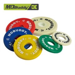 Tạ đĩa bọc PU siêu bền MDBuddy MD1034C