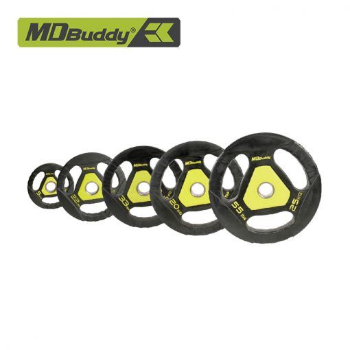 Tạ đĩa tập Gym bọc PU MDBuddy MD1039A