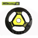 Tạ đĩa tập Gym bọc PU MDBuddy MD1039A