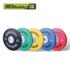 Tạ đĩa bọc PU siêu bền MDBuddy MD1034