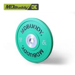 Tạ đĩa bọc PU siêu bền MDBuddy MD1034