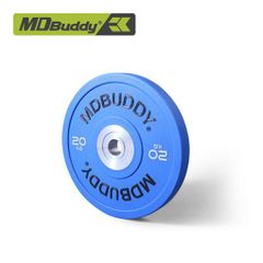 Tạ đĩa bọc PU siêu bền MDBuddy MD1034