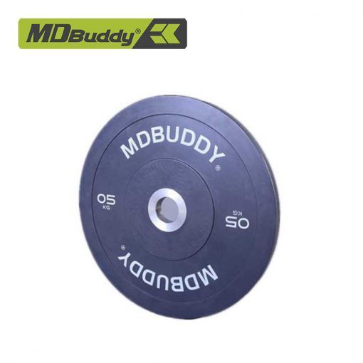 Tạ đĩa màu bọc cao su cao cấp MDBuddy MD1027