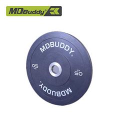 Tạ đĩa màu bọc cao su cao cấp MDBuddy MD1027