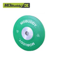 Tạ đĩa màu bọc cao su cao cấp MDBuddy MD1027