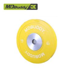 Tạ đĩa màu bọc cao su cao cấp MDBuddy MD1027
