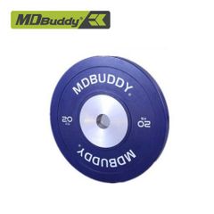 Tạ đĩa màu bọc cao su cao cấp MDBuddy MD1027
