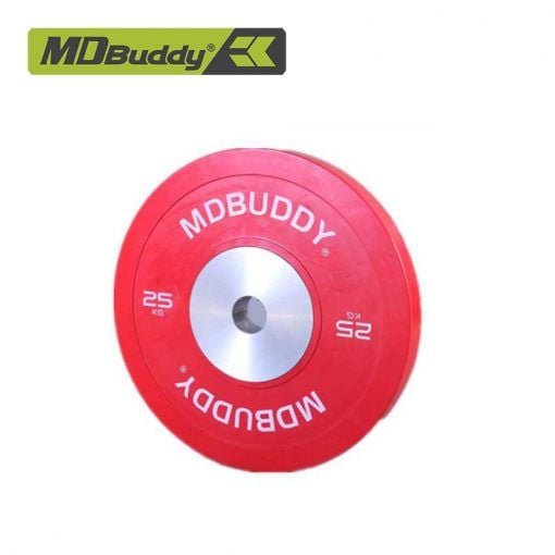 Tạ đĩa màu bọc cao su cao cấp MDBuddy MD1027