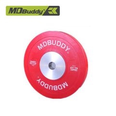 Tạ đĩa màu bọc cao su cao cấp MDBuddy MD1027