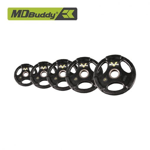 Tạ đĩa tập Gym lỗ to MDBuddy MD1018