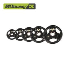 Tạ đĩa tập Gym lỗ to MDBuddy MD1018