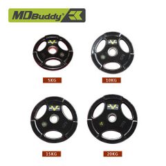 Tạ đĩa tập Gym lỗ to MDBuddy MD1018