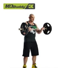 Tạ đĩa tập Gym lỗ to MDBuddy MD1018